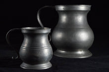 English Early 19th Century Pewter Measures