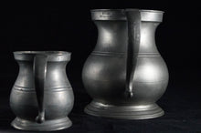 English Early 19th Century Pewter Measures