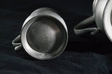 English Early 19th Century Pewter Measures