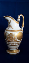 Old Paris Gilt Porcelain Pitcher