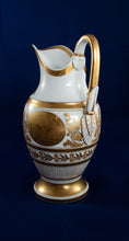 Old Paris Gilt Porcelain Pitcher