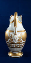 Old Paris Gilt Porcelain Pitcher
