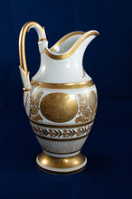 Old Paris Gilt Porcelain Pitcher