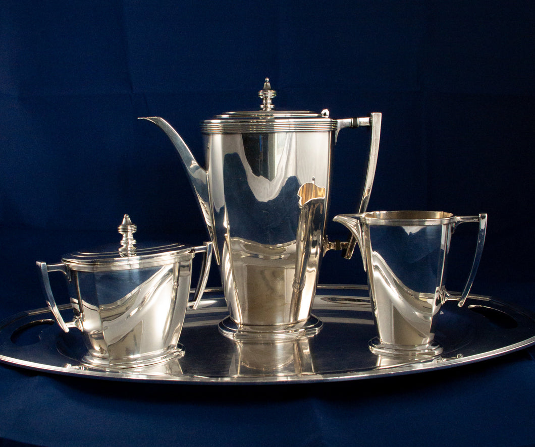 1920's New York Coffee Service
