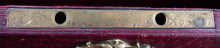 Eugene Cornu (Paris c. 1870) Gilt Bronze and Red Leather Stationery Box