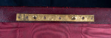 Eugene Cornu (Paris c. 1870) Gilt Bronze and Red Leather Stationery Box