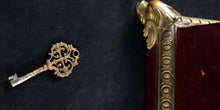 Eugene Cornu (Paris c. 1870) Gilt Bronze and Red Leather Stationery Box