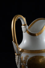Old Paris Gilt Porcelain Pitcher