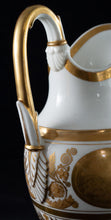 Old Paris Gilt Porcelain Pitcher