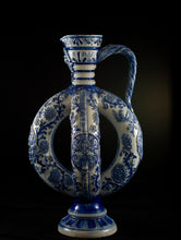 Westerwald Double Ring Ewer