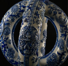 Westerwald Double Ring Ewer