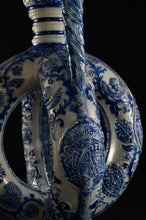 Westerwald Double Ring Ewer