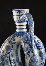 Westerwald Double Ring Ewer