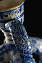 Westerwald Double Ring Ewer