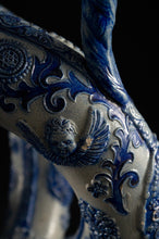 Westerwald Double Ring Ewer