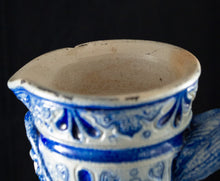 Westerwald Double Ring Ewer