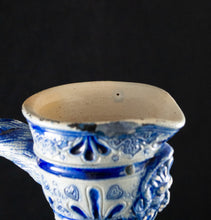 Westerwald Double Ring Ewer