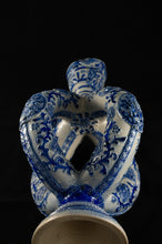 Westerwald Double Ring Ewer