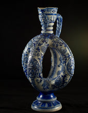 Westerwald Double Ring Ewer