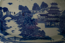 Colossal Blue & White Ironstone Footbath