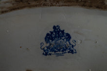 Colossal Blue & White Ironstone Footbath