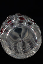 Baccarat Ruby Diamonds and Stones Glass Toilette Bottle