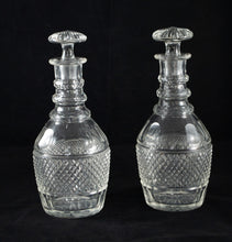 19th Century American Pressed Glass Decanters