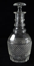 19th Century American Pressed Glass Decanters
