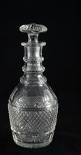 19th Century American Pressed Glass Decanters