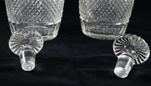 19th Century American Pressed Glass Decanters