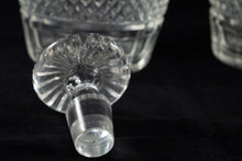 19th Century American Pressed Glass Decanters