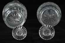 19th Century American Pressed Glass Decanters