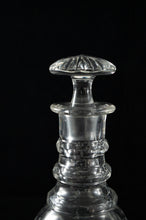 19th Century American Pressed Glass Decanters
