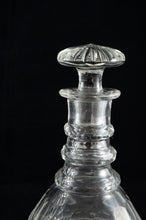 19th Century American Pressed Glass Decanters