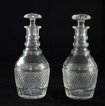 19th Century American Pressed Glass Decanters