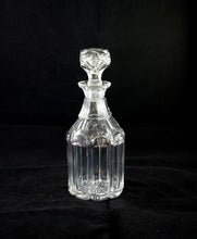 Early 20th Century American Pressed Glass Decanter