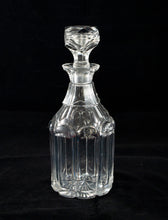 Early 20th Century American Pressed Glass Decanter