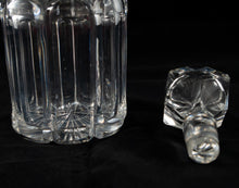 Early 20th Century American Pressed Glass Decanter