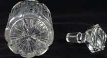 Early 20th Century American Pressed Glass Decanter