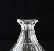 Early 20th Century American Pressed Glass Decanter
