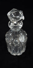 Early 20th Century American Pressed Glass Decanter