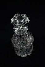 Early 20th Century American Pressed Glass Decanter