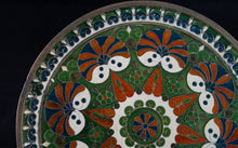 19th Century Russian Gilt Bronze Cloisonne Enamel Decorative Dish