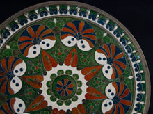 19th Century Russian Gilt Bronze Cloisonne Enamel Decorative Dish
