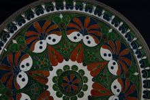 19th Century Russian Gilt Bronze Cloisonne Enamel Decorative Dish