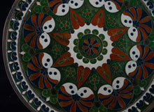 19th Century Russian Gilt Bronze Cloisonne Enamel Decorative Dish