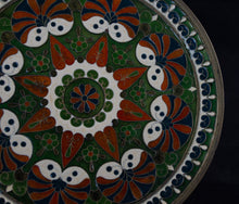 19th Century Russian Gilt Bronze Cloisonne Enamel Decorative Dish