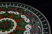 19th Century Russian Gilt Bronze Cloisonne Enamel Decorative Dish