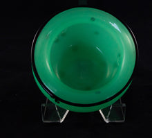20th Century Loetz Austria Green Art Deco Vase (Michael Powolny)
