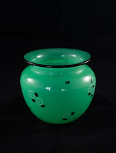 20th Century Loetz Austria Green Art Deco Vase (Michael Powolny)